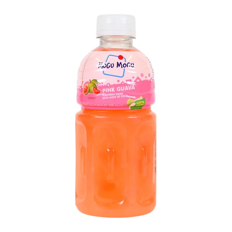 BEVANDA MOGU MOGU GUAVA ROSA NATA COCO 320ML