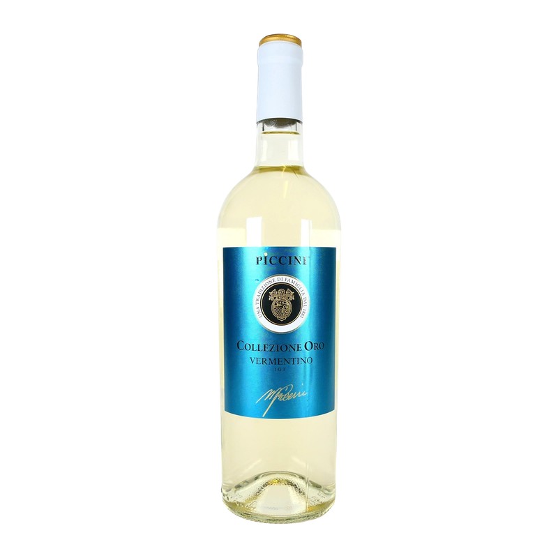 Vino Bianco Pic. Col. Oro Ver. Toscana IGT 750ml