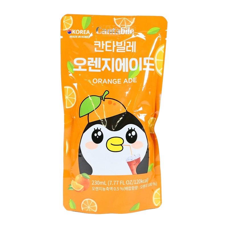 BEVANDA CANTABILE ARANCIA 230ML