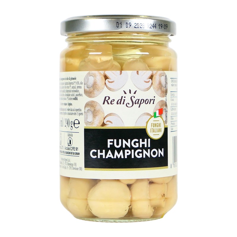 REdiSAP.FUNGHI CHAMPIGNON GR290