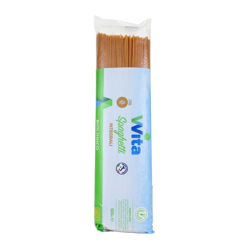 PASTA WITA SPAGHETTI INTEGRALI 500G