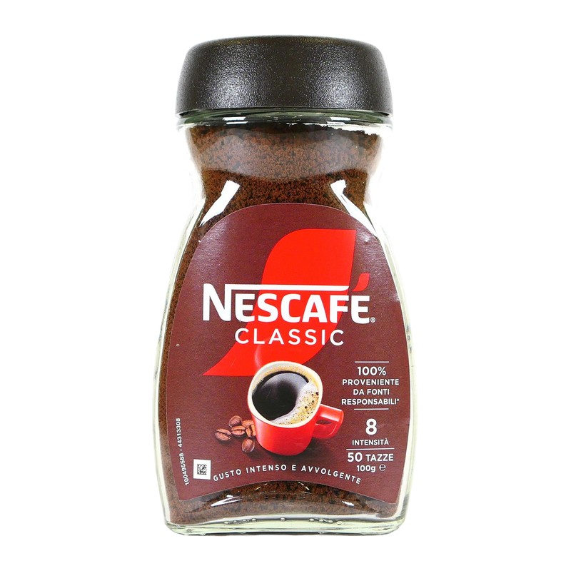 NESCAFE'SOLUB.CLASSICO GR100