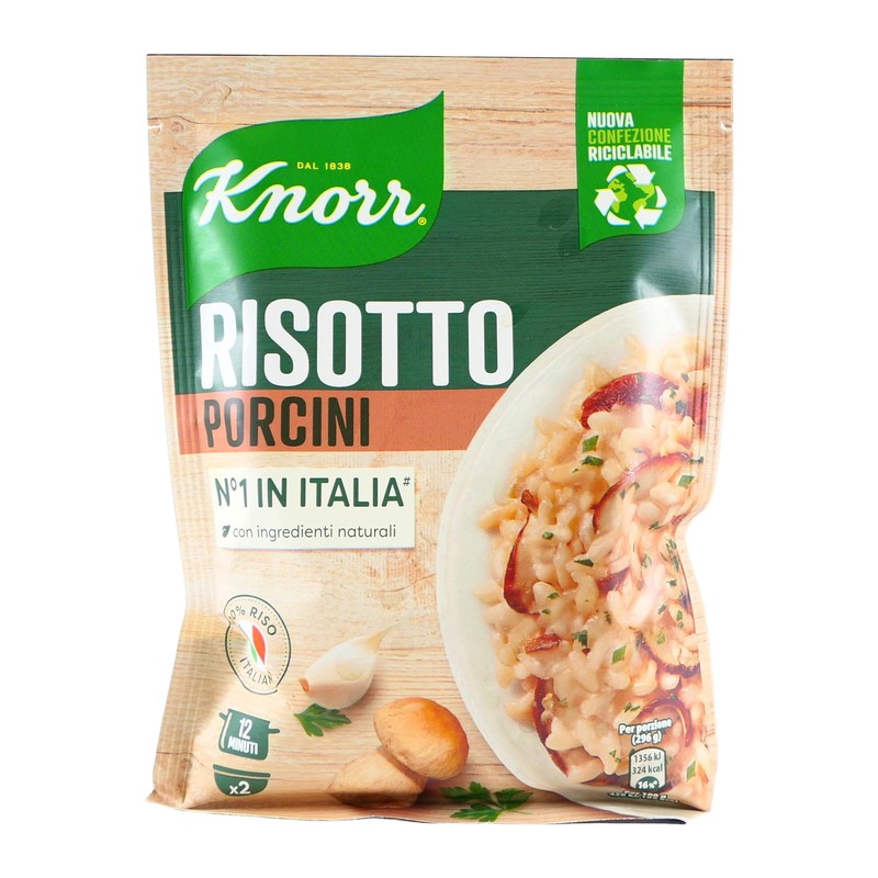 KNORR RISOTTO FUNGHI GR175