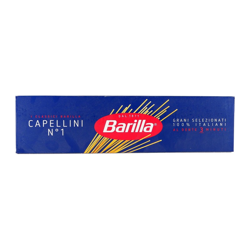PASTA BARILLA CAPELLINI N°1 500G