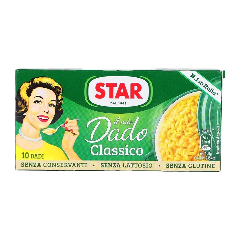 DADO STAR X10 GR100