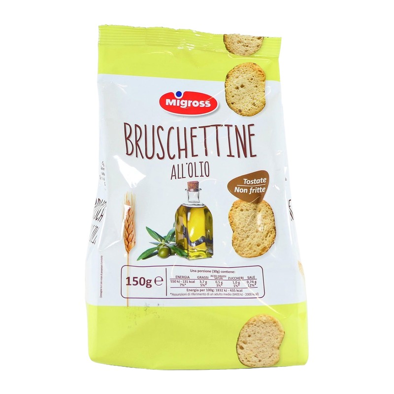MIGROSS BRUSC.OLIO OLIVA. GR150