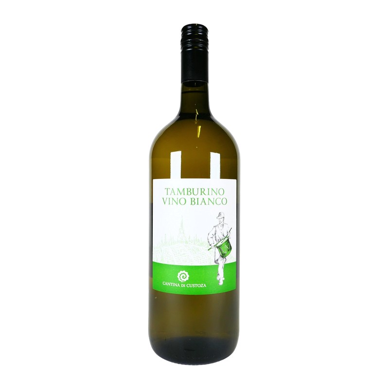 TAMBURINO BIANCO CUSTOZA ML1500 .