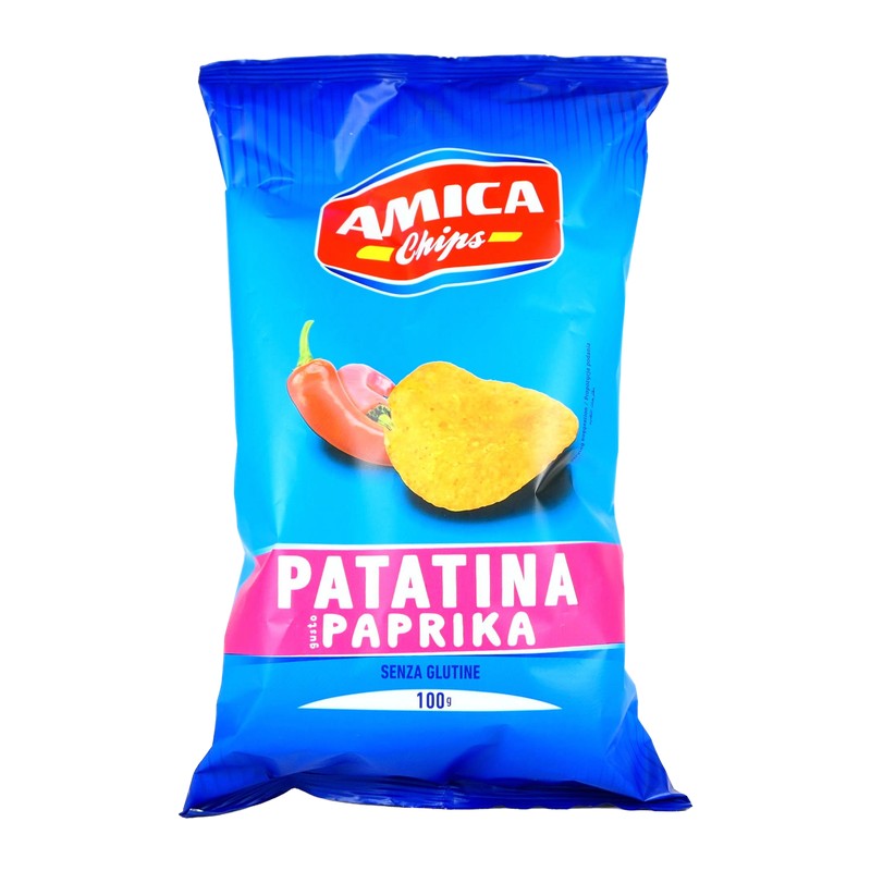 PATATINE PAPRIKA AMICA C. GR100