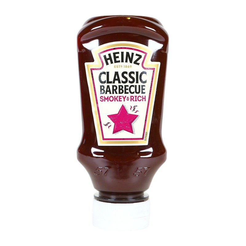 HEINZ SALSA BBQ TOPDOWN GR260