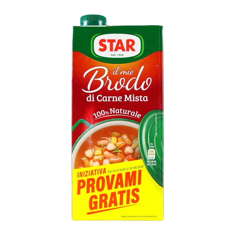 BRODO CARNE MISTA STAR ML1000