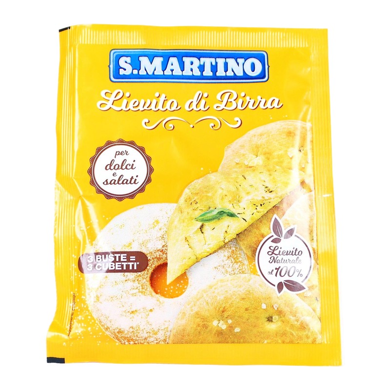 LIEVITO DI BIRRA S.MAR.X3 GR30
