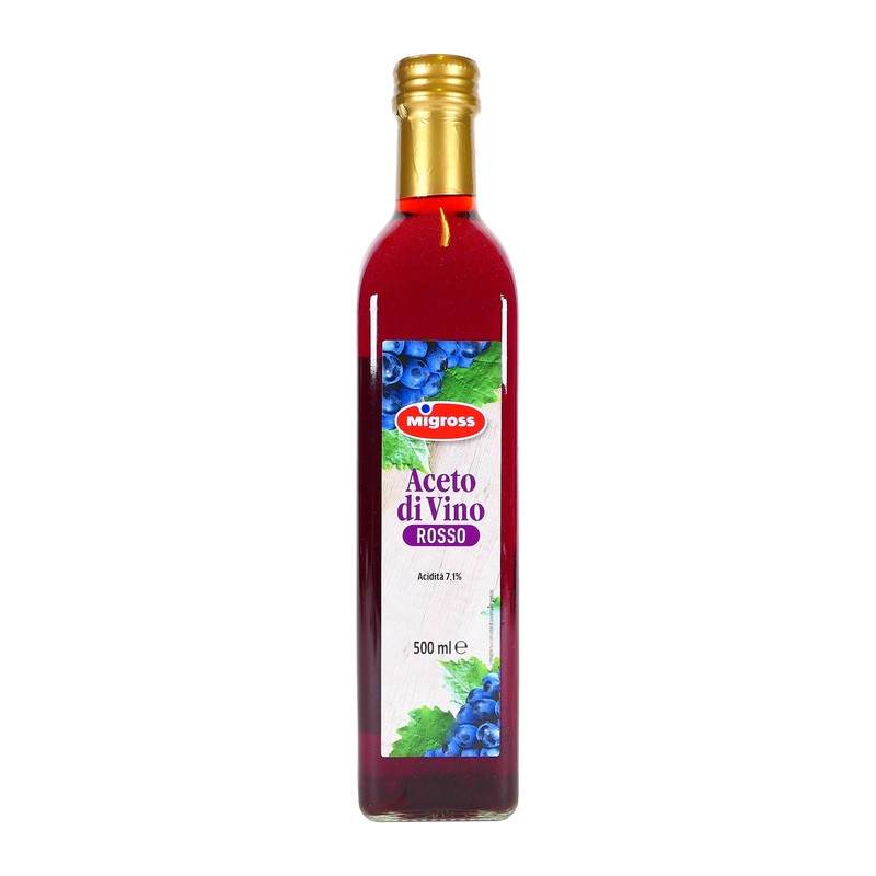 Aceto di Vino Migross Rosso 500ml