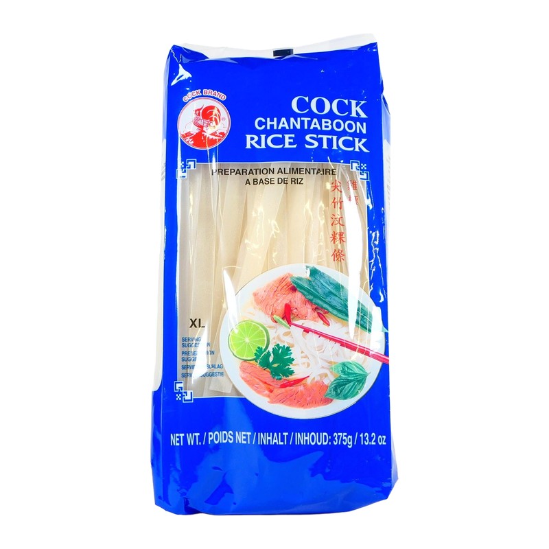 TAGLIATELLE RISO COCK CHANTABOON 10MM 375G