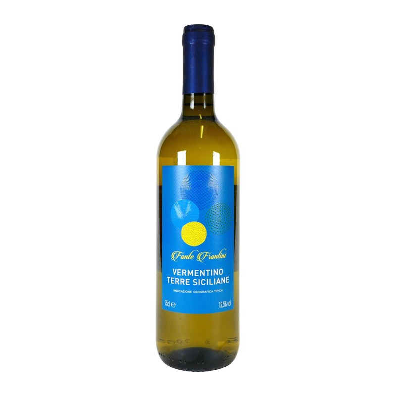 Vino Bianco Fonte Fro. Ver. Terre Sic. IGT 75cl