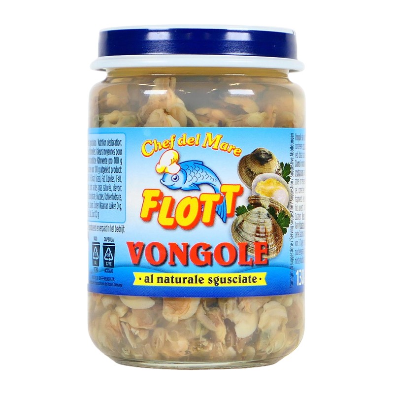 VONGOLE NATURALI FLOTT GR130
