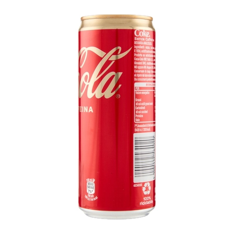 COCA COLA S/CAFF.CAN X6 ML1980.