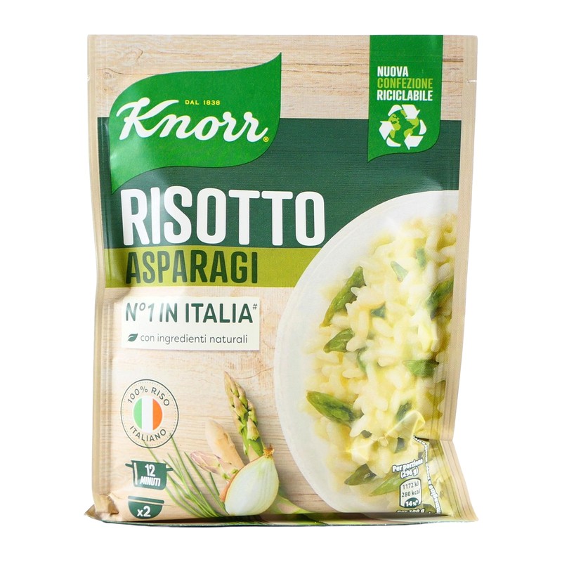 KNORR RISOTTO ASPARAGI GR175