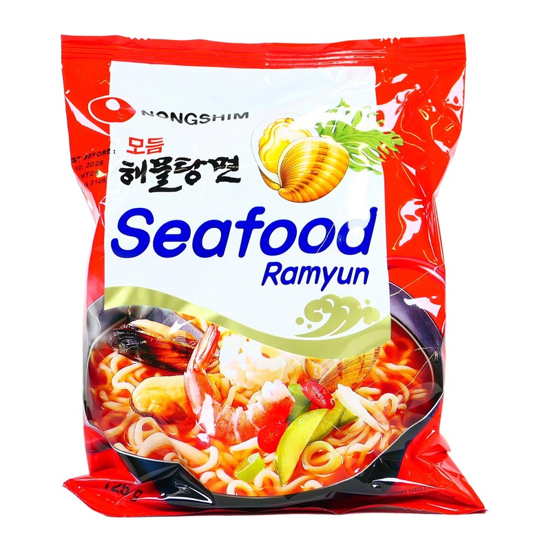 RAMEN ISTANTANEI NONGSHIM FRUTTI DI MARE 125G