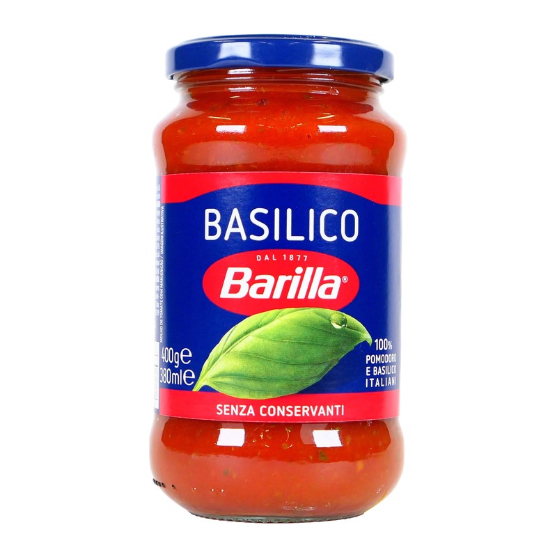SUGO BARILLA BASILICO GR400