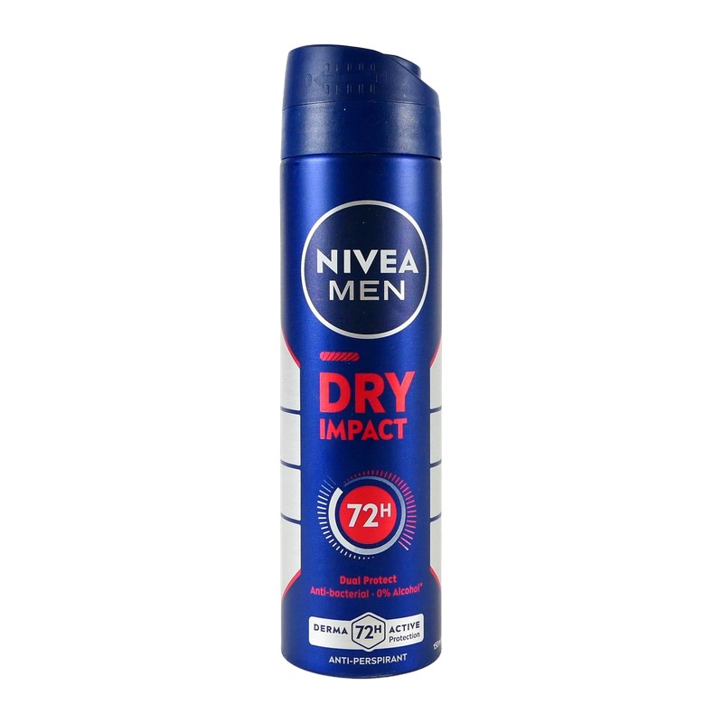 DEO SPR.NIVEA DRY FRESH ML150