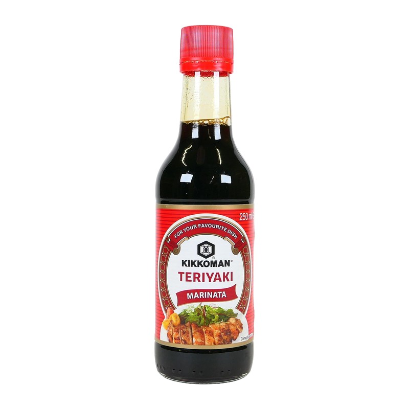 KIKKOMAN SAUCE TERIYAKI 6*250ML