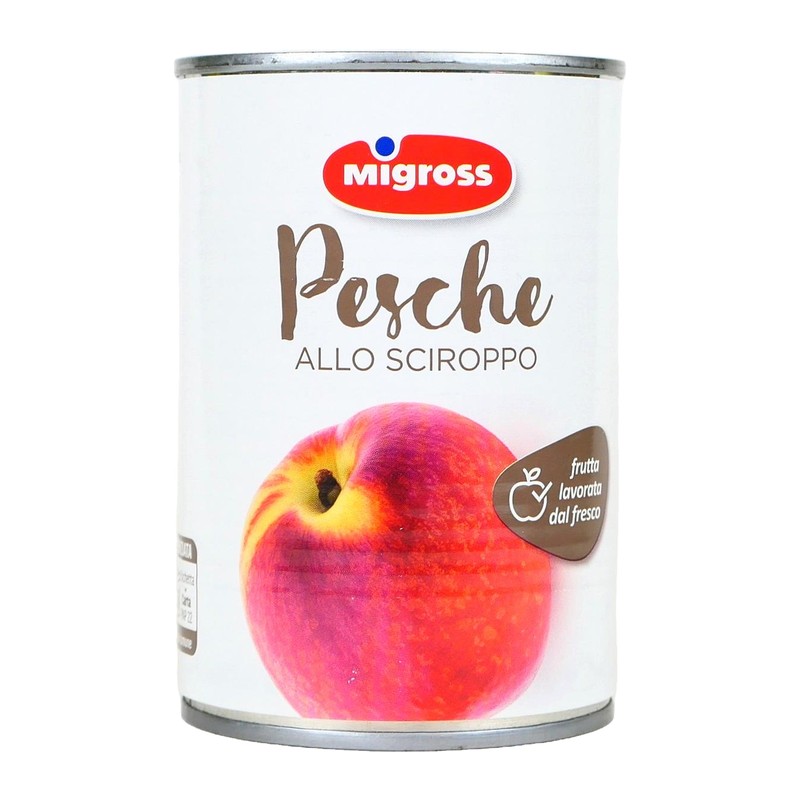 MIGROSS PESCHE SCIROPPATE GR415 .