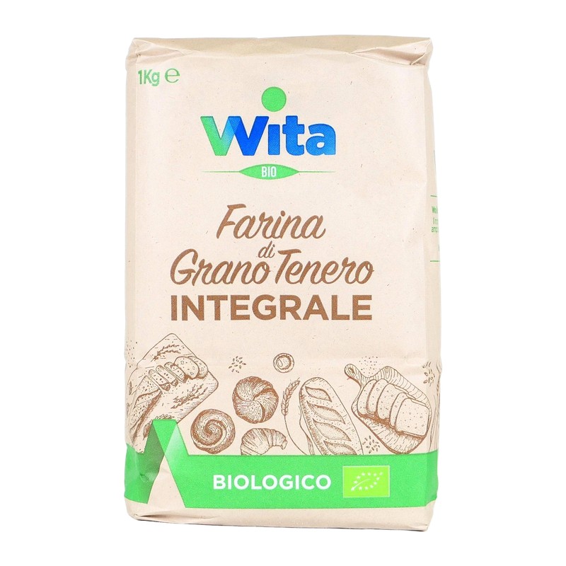 WITA BIO FARINA INTEGRALE GR1000