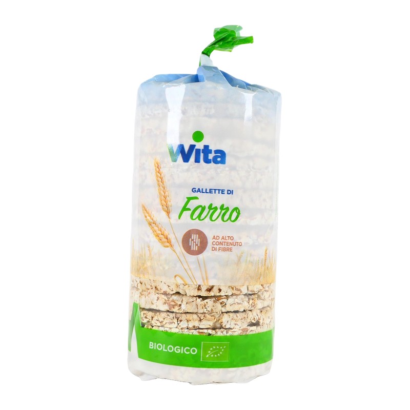 WITA BIO GALLETTE FARRO GR120