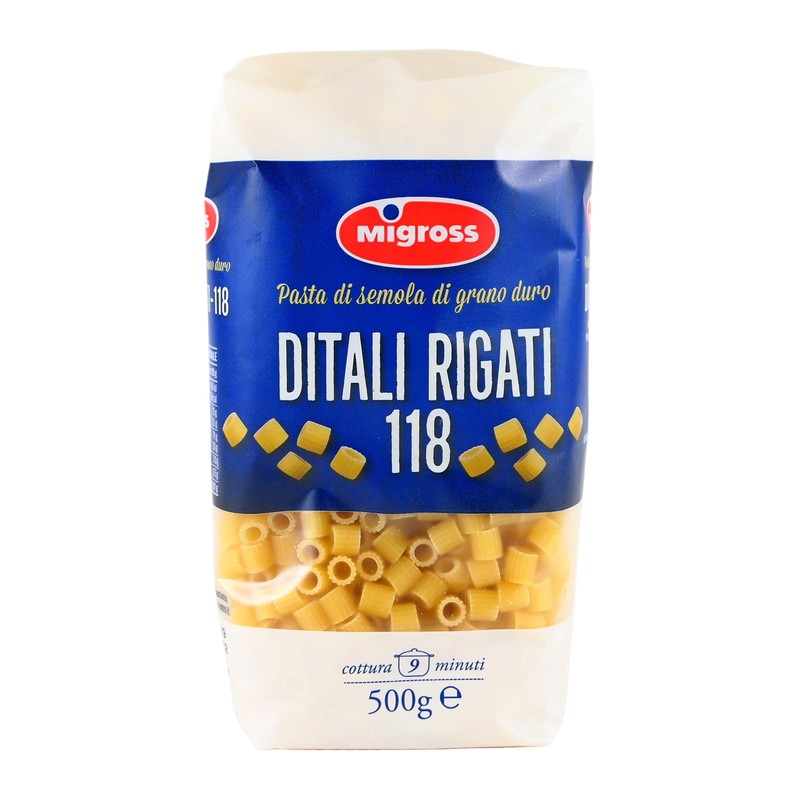 MIGROSS PASTA DITALI