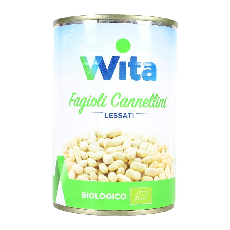 LEGUMI WITA FAGIOLI CANNELLINI BIO 400G