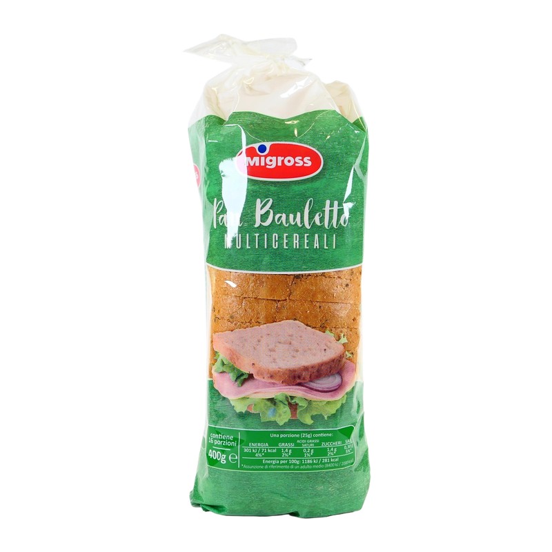 MIGROSS PAN BAUL.CEREALI GR400 .