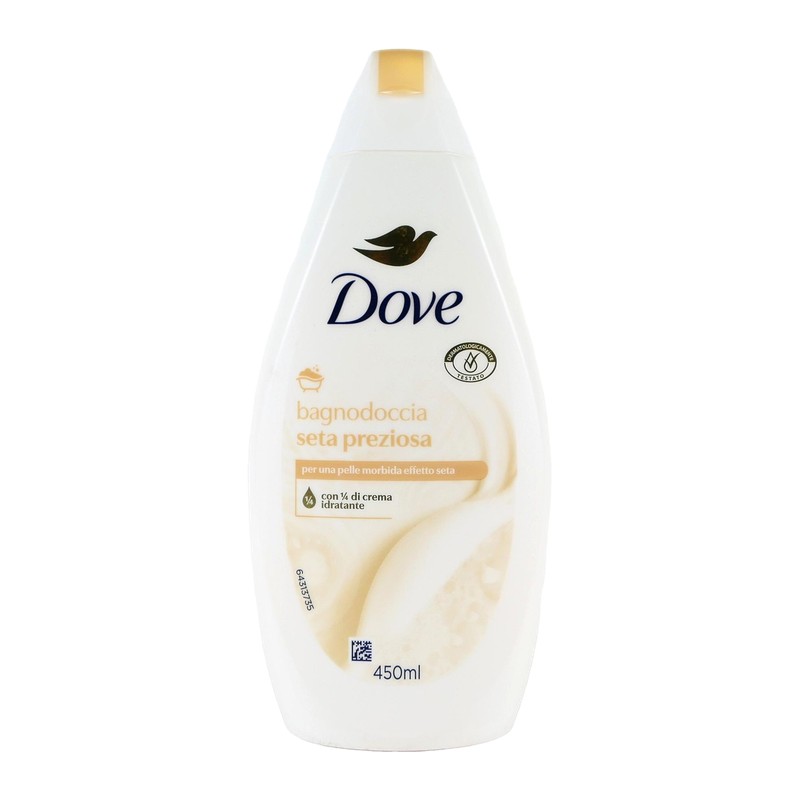 BAGNOD.DOVE SETA PREZIOSA.ML450