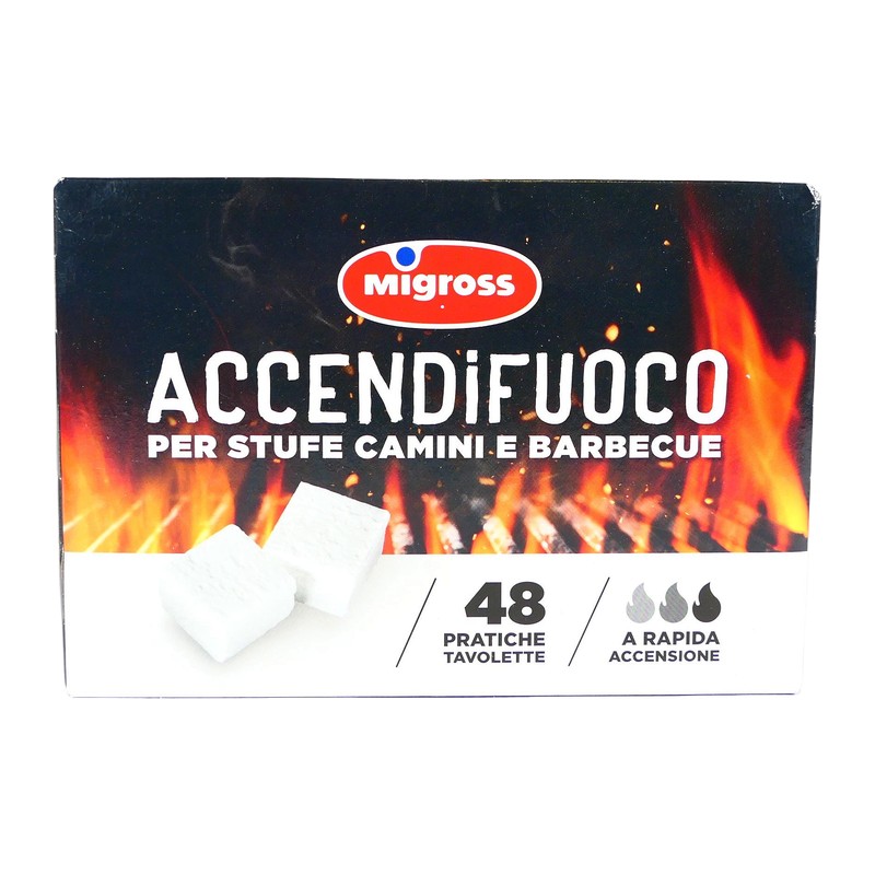 ACCENDIFUOCO MIGROSS 48 TAVOLETTE
