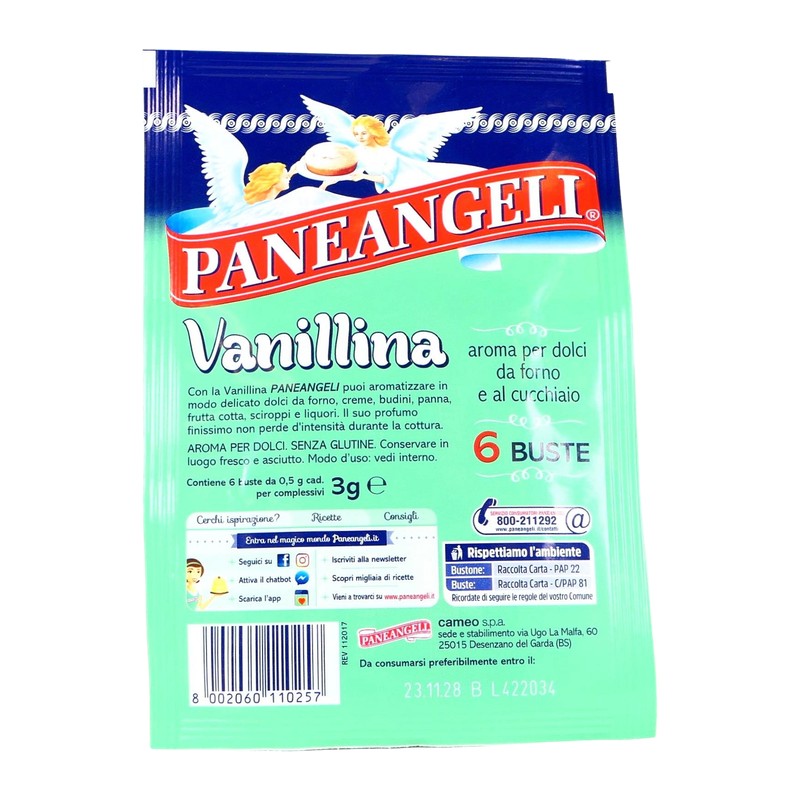 VANILLINA x6 PANEANGELI GR90