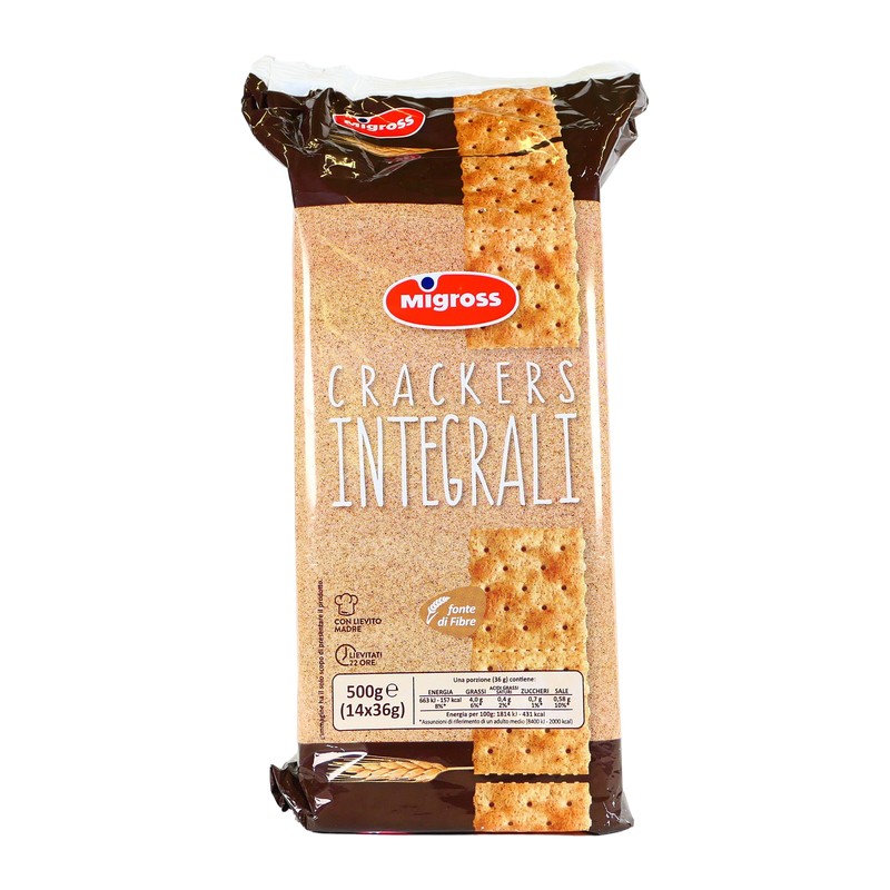 MIGROSS CRACKERS INTEGR. GR500