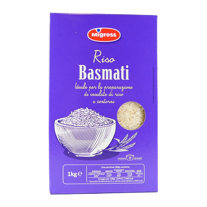 MIGROSS RISO BASMATI GR1000