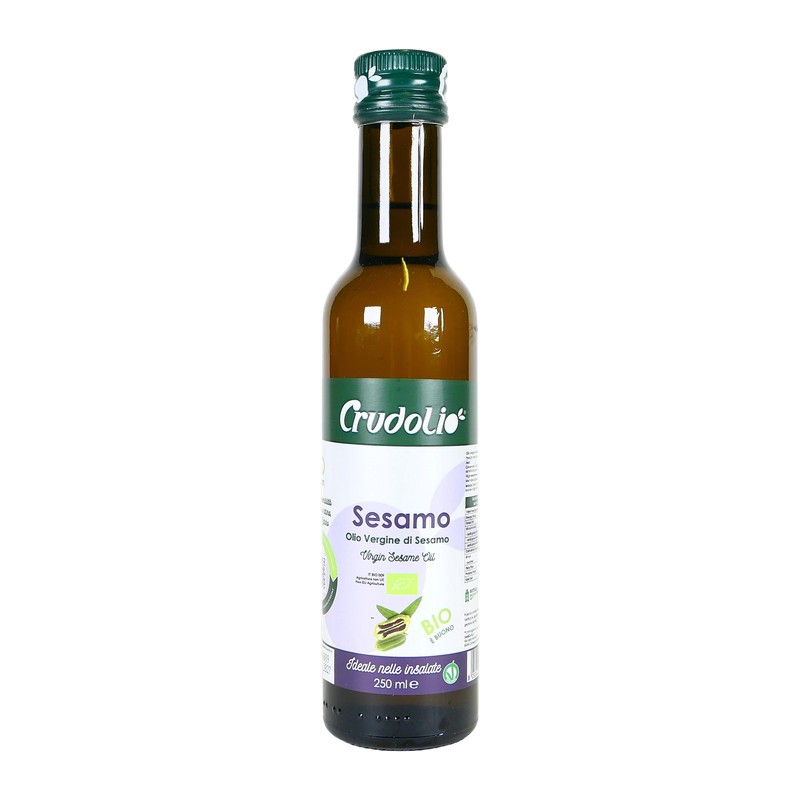 BIO OLIO SEMI SESAMO CRUD. ML250