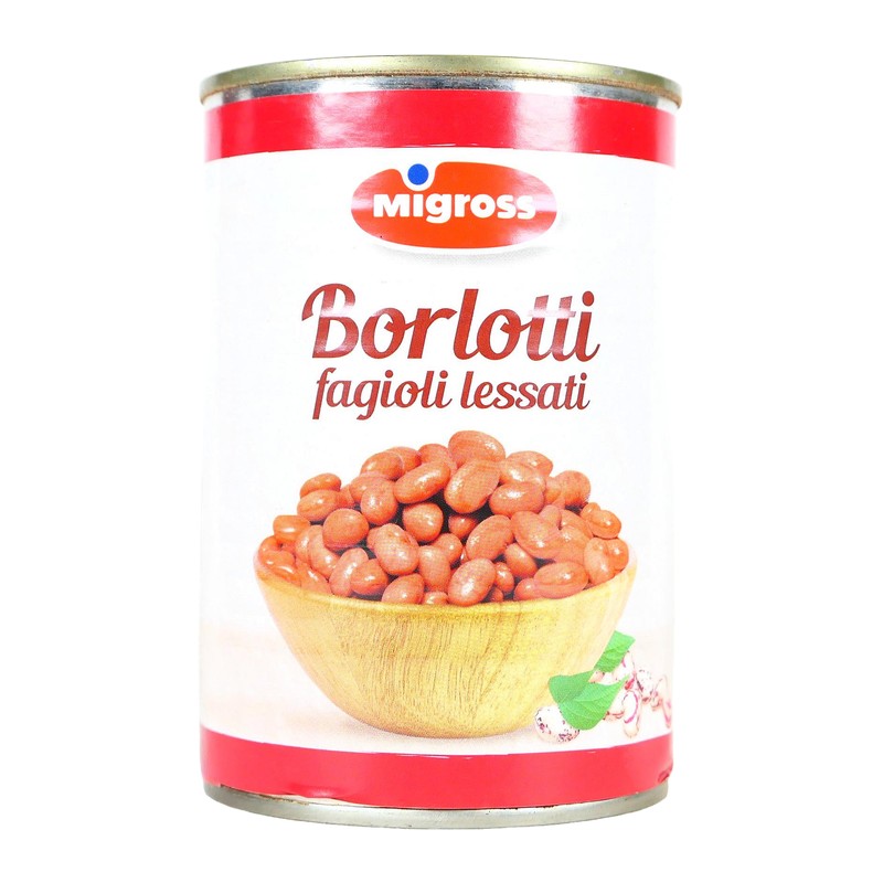 FAGIOLI MIGROSS BORLOTTI LESSATI 400G