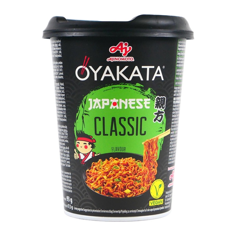 YAKISOBA AJINOMOTO OYAKATA JAP. CLASSIC VEGAN 93G