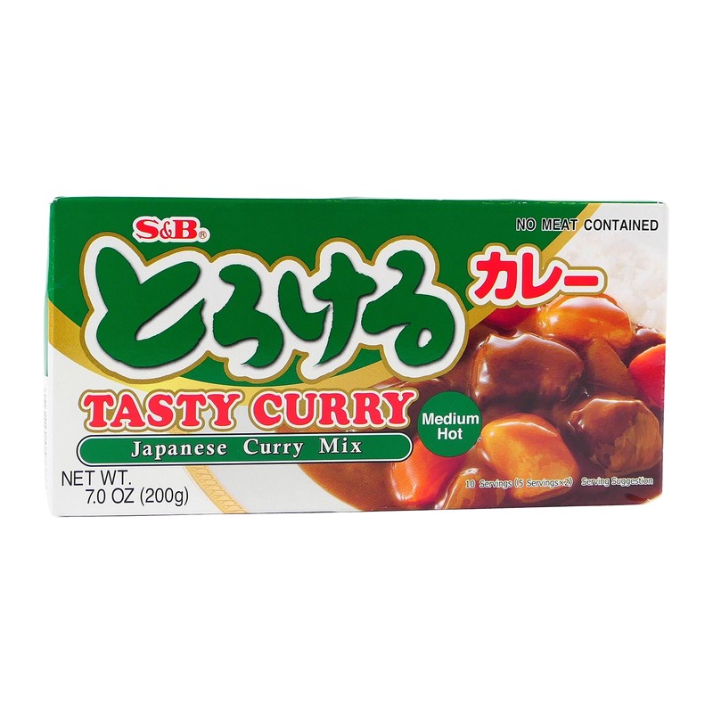 Pre. Curry Gia. S B Tasty Curry Medium Hot 200g