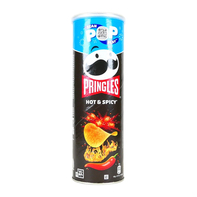 PRINGLES HOT SPICY GR175