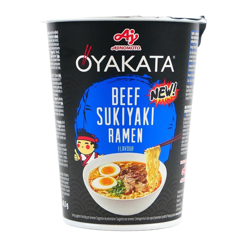 RAMEN AJINOMOTO OYAKATA SUKIYAKI MANZO 63.5G