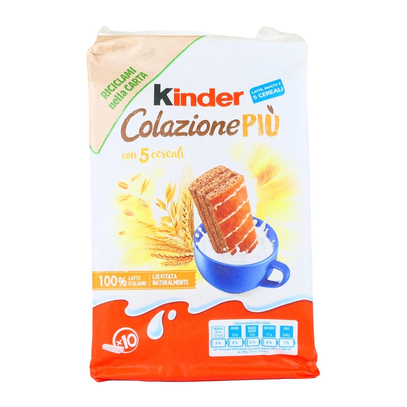 KINDER COLAZIONE PIU .GR290