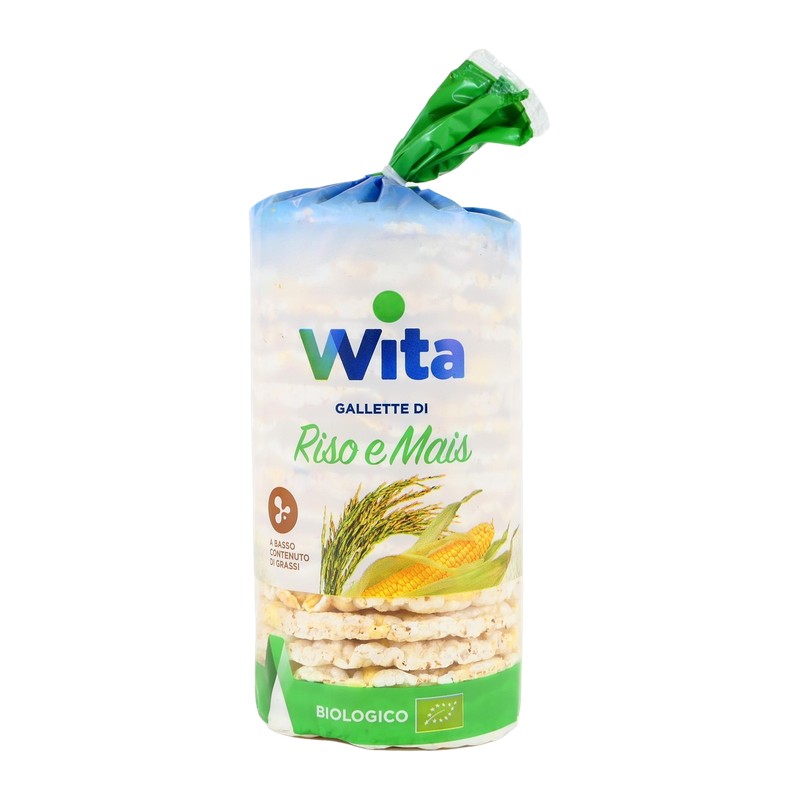 WITA BIO GALLET.RISO/MAIS GR120.