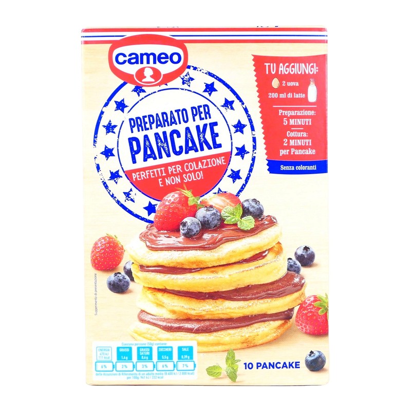 PREPAR.PER PANCAKES CAMEO GR250