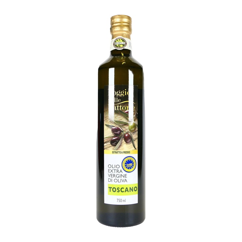 OLIO EVO POGGIO F.TOSCANO IGP ML750