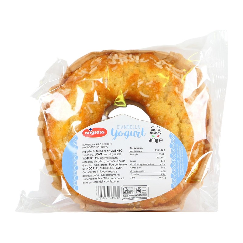 MIGROSS CIAMBELLA YOGURT GR400