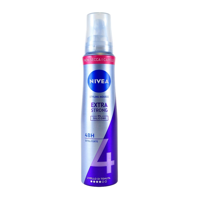 MOUSSE NIVEA STYL.EXTRA ML150