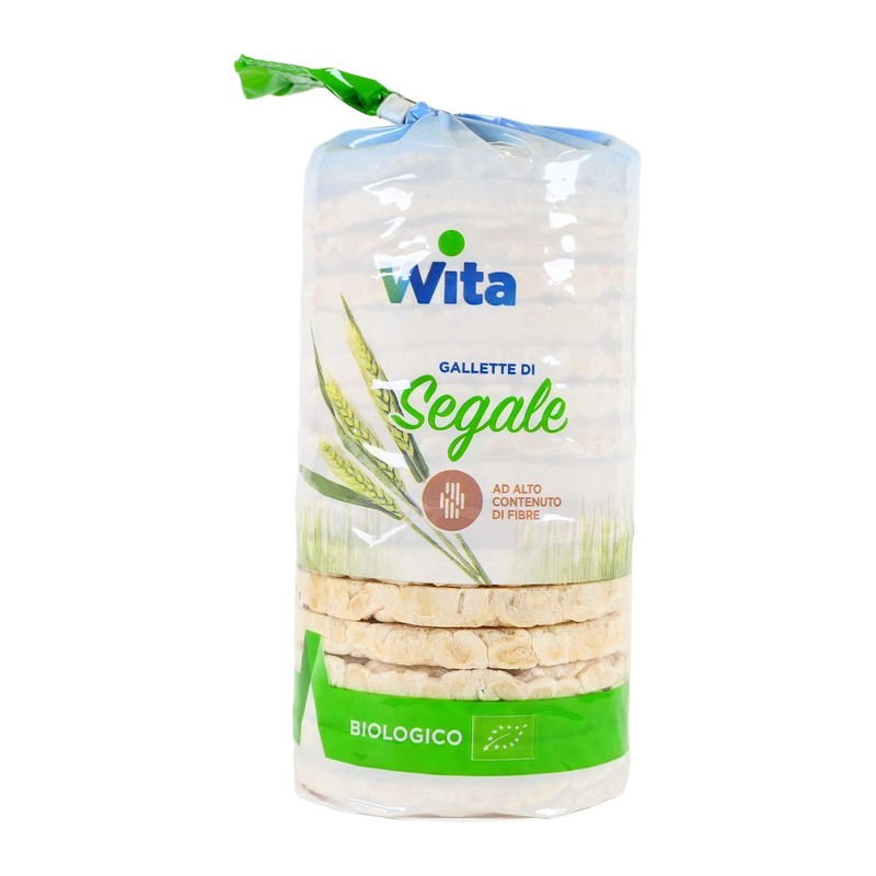 GALLETTE DI SEGALE WITA 100G