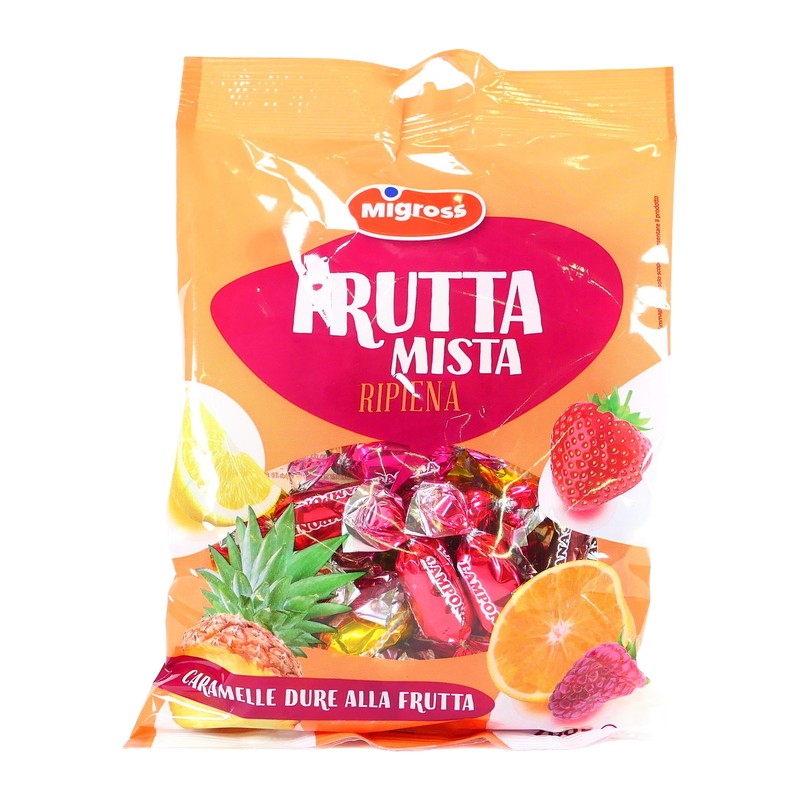 MIGROSS CARAM. FRUTTA RIP.GR200